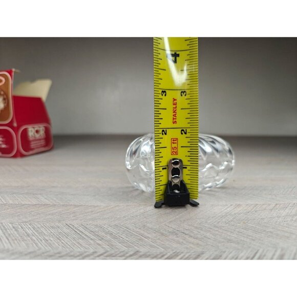 RCR Royal Crystal Rock Heart-Shaped Gemini Bonbonniere Candy Dish Jar NEW - Picture 9 of 9